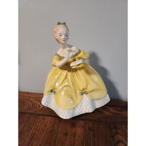 Royal Doulton - The Last Waltz - Yellow Dress Figurine
